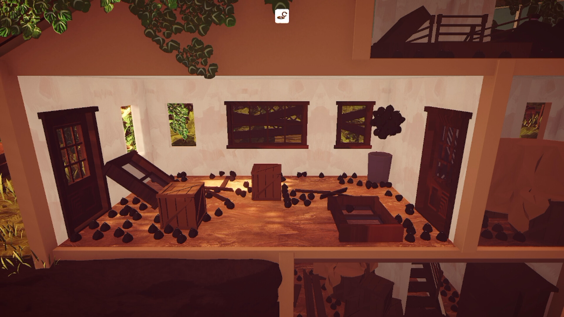 Safe Zone: A Cozy Post-Apocalyptic Game screenshot 3