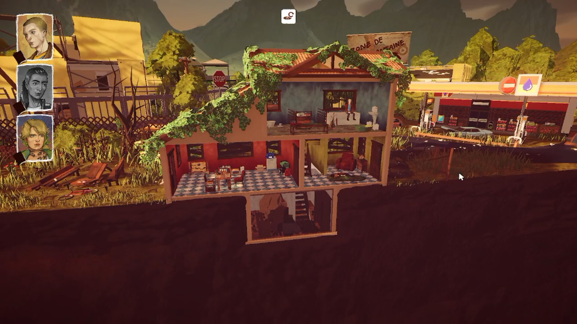 Safe Zone: A Cozy Post-Apocalyptic Game screenshot 4