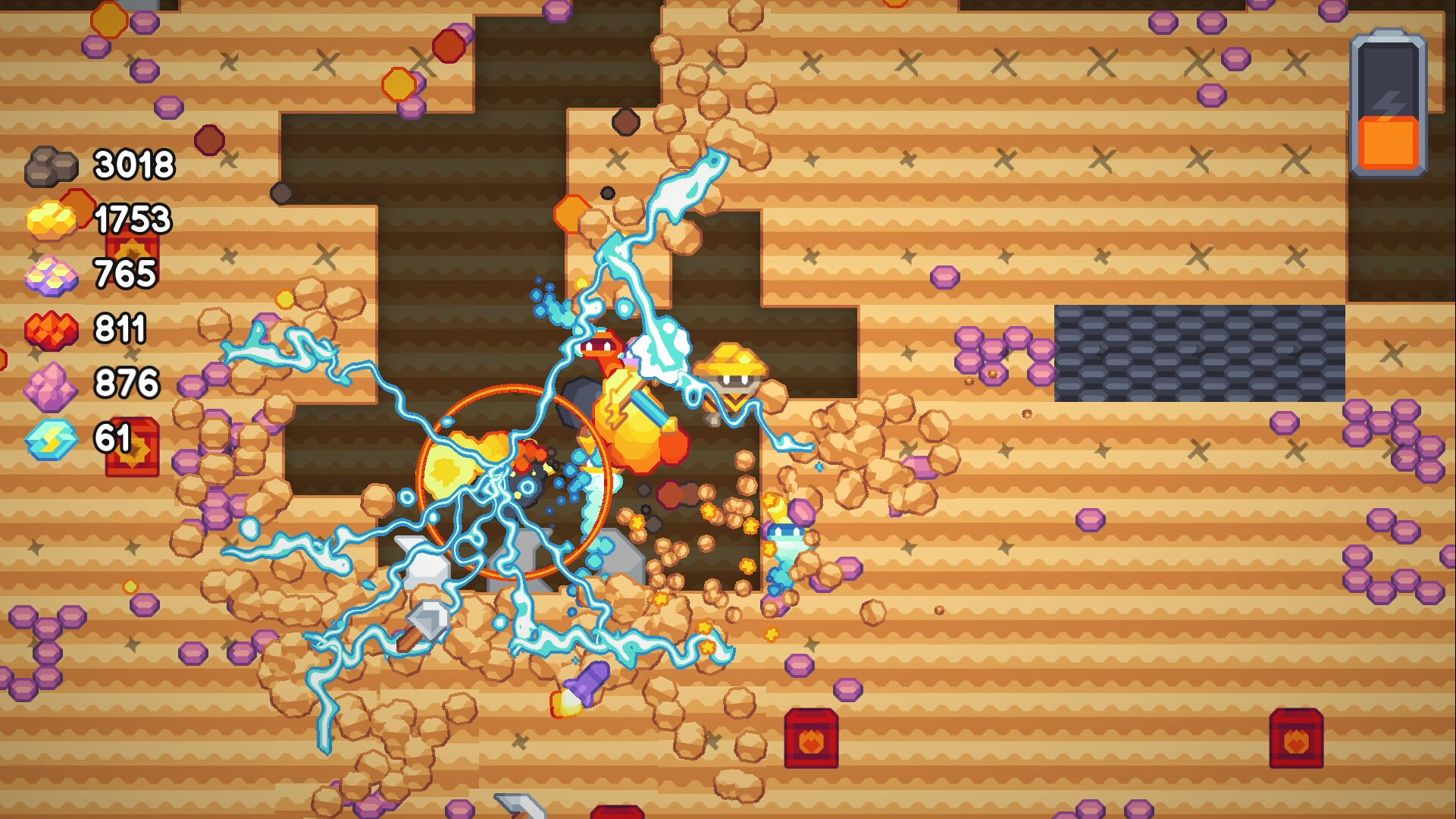 Giga Digger screenshot 5
