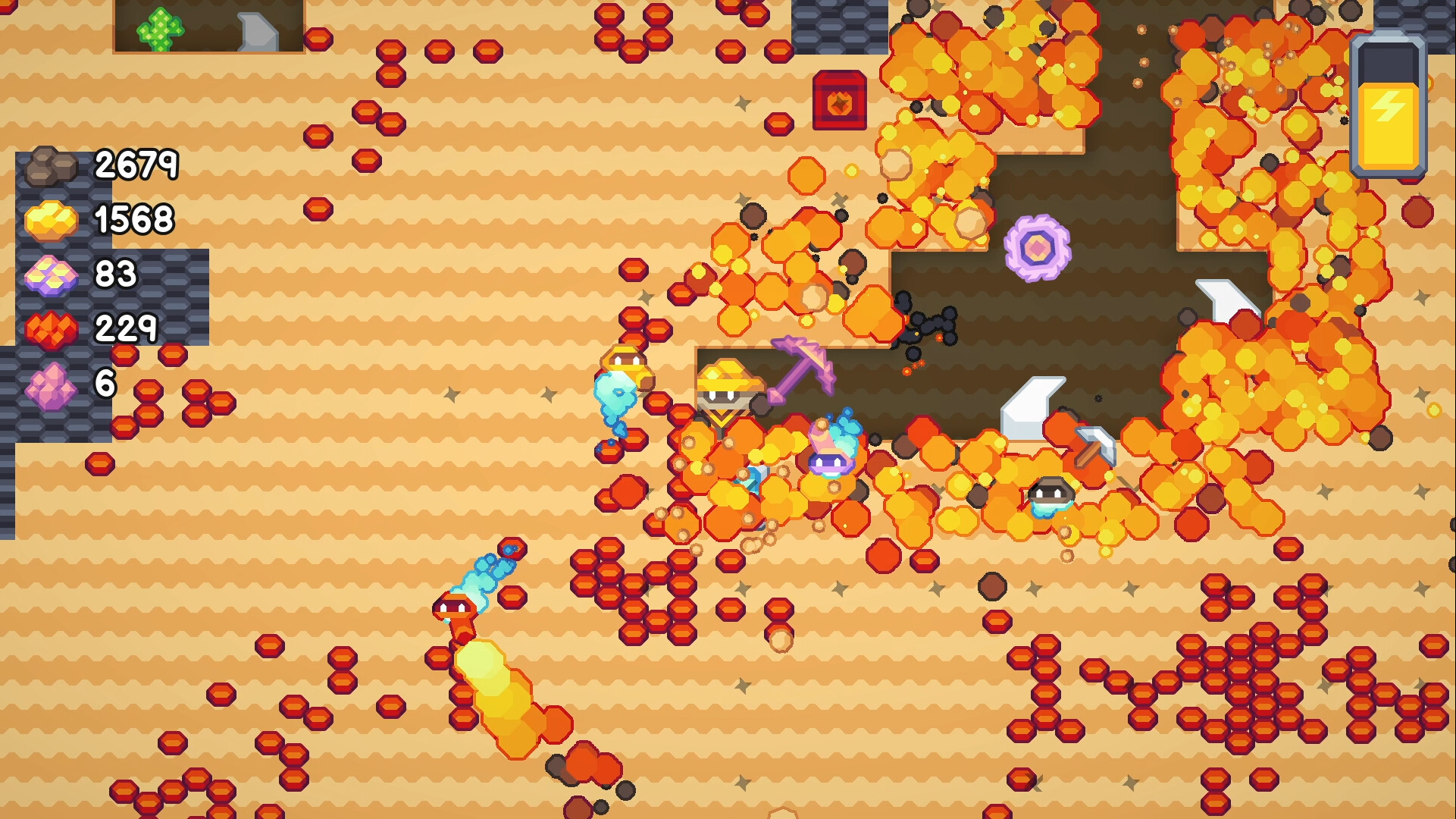 Giga Digger screenshot 4