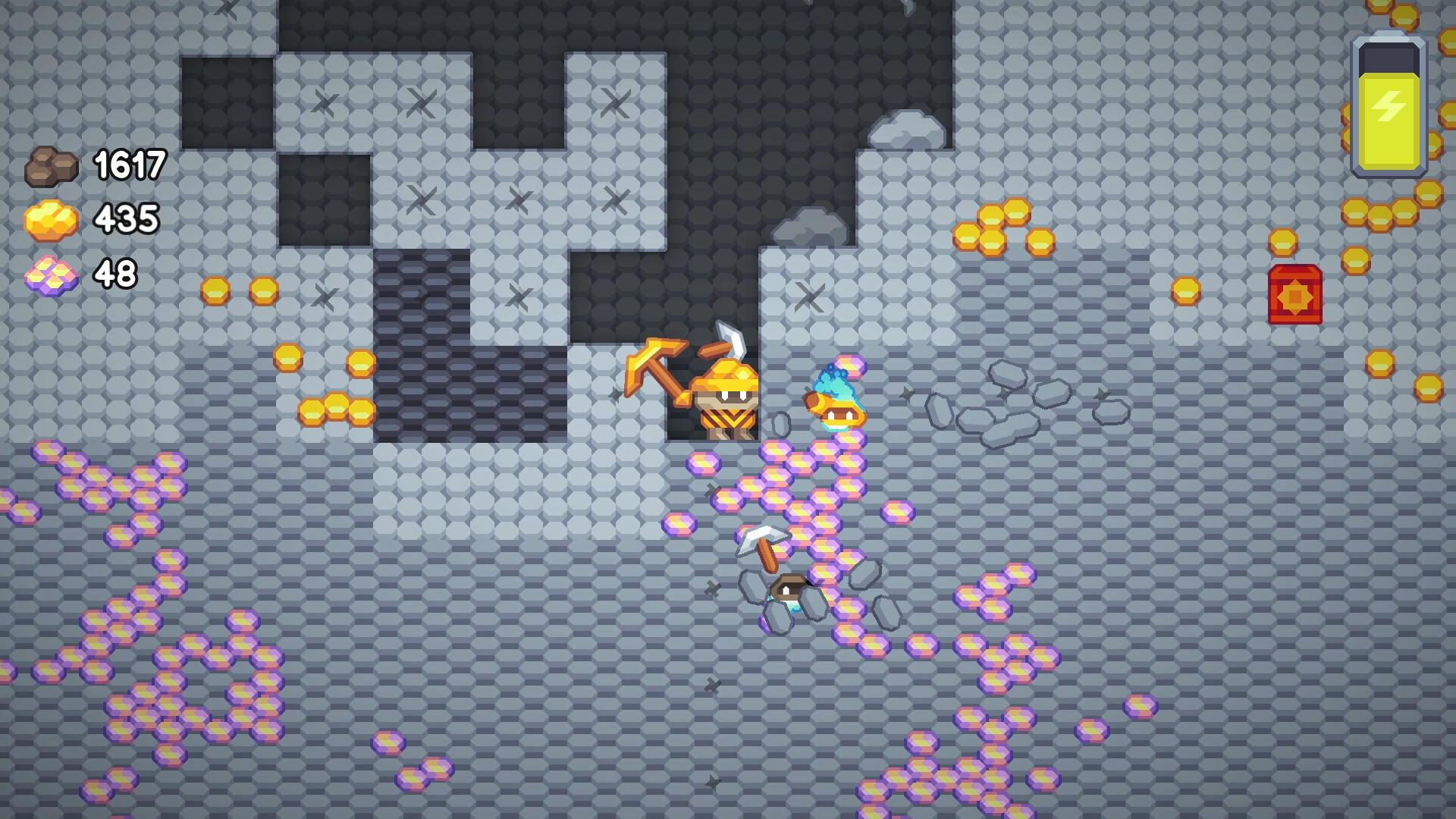 Giga Digger screenshot 2