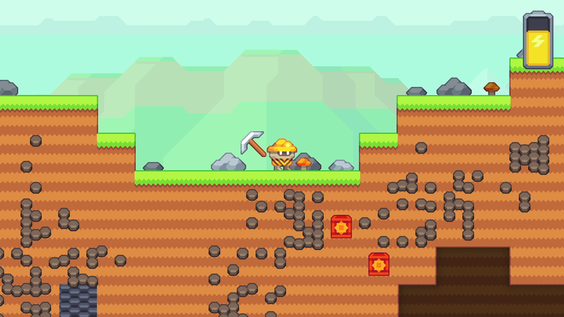 Giga Digger trailer