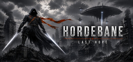 Cover art from Hordebane: Last Hope