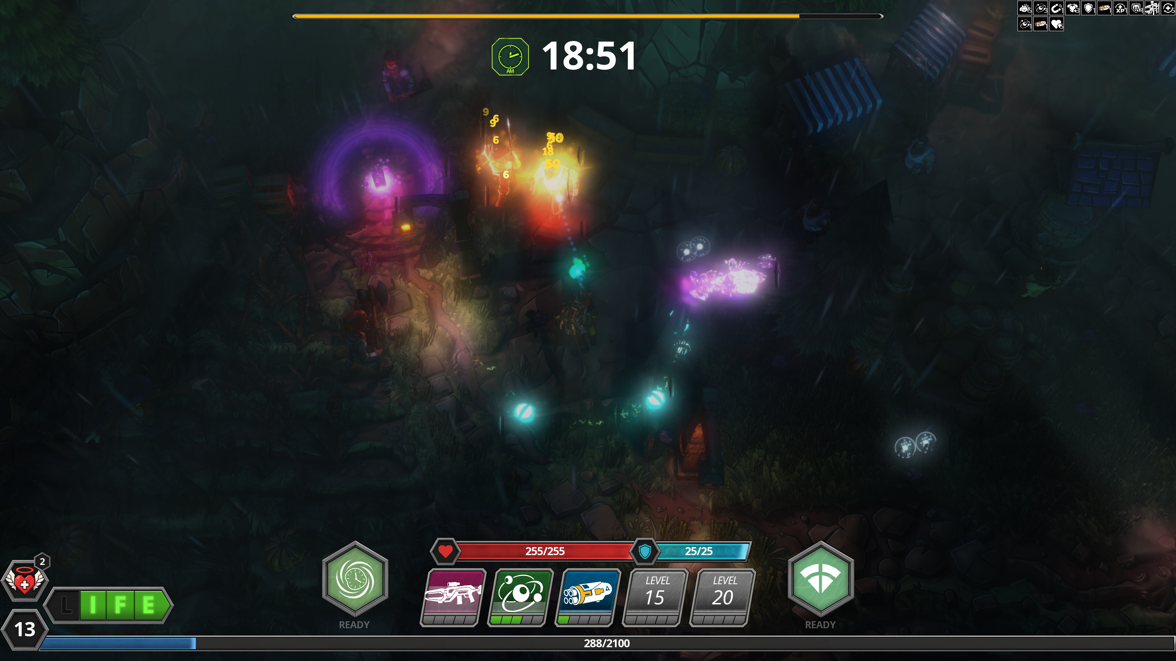 Red Timewarp: Beyond Reality screenshot 4