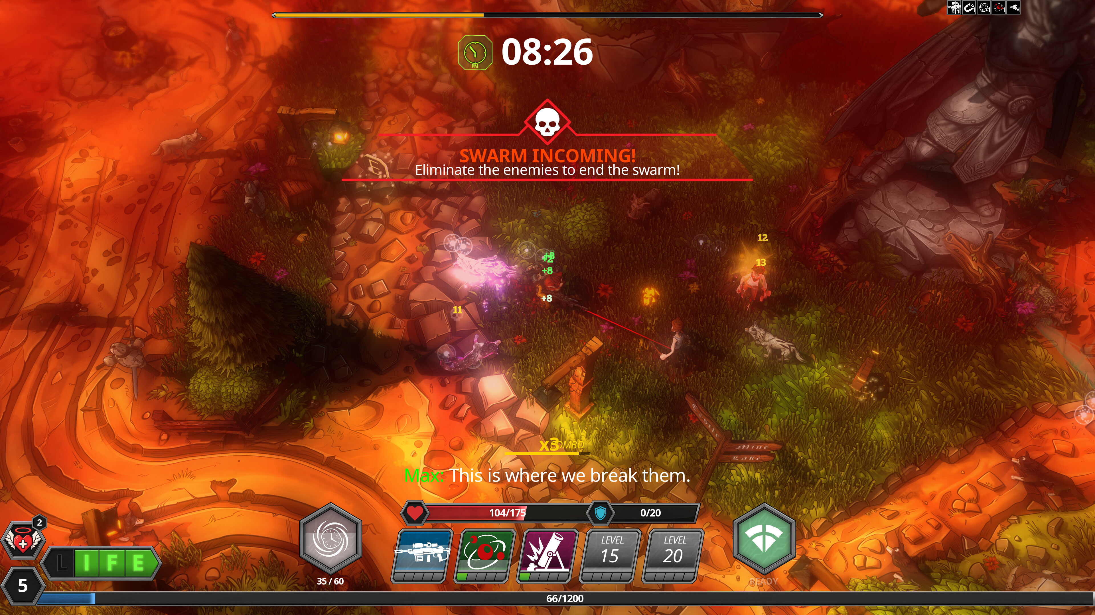 Red Timewarp: Beyond Reality screenshot 2