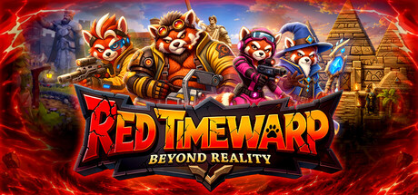 Cover art from Red Timewarp: Beyond Reality
