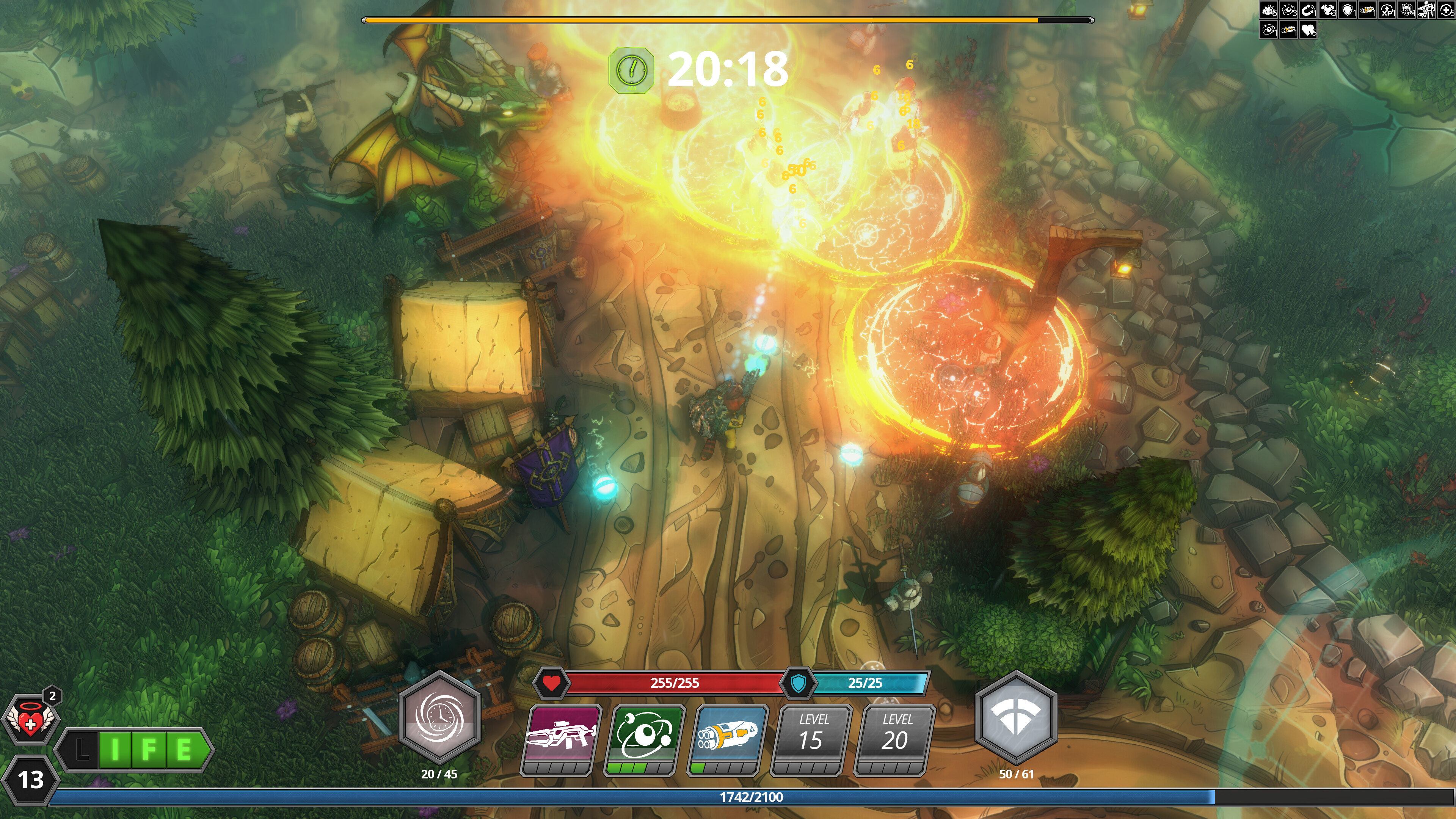 Red Timewarp: Beyond Reality screenshot 3