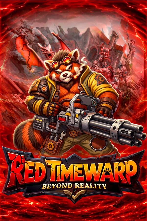 Red Timewarp: Beyond Reality