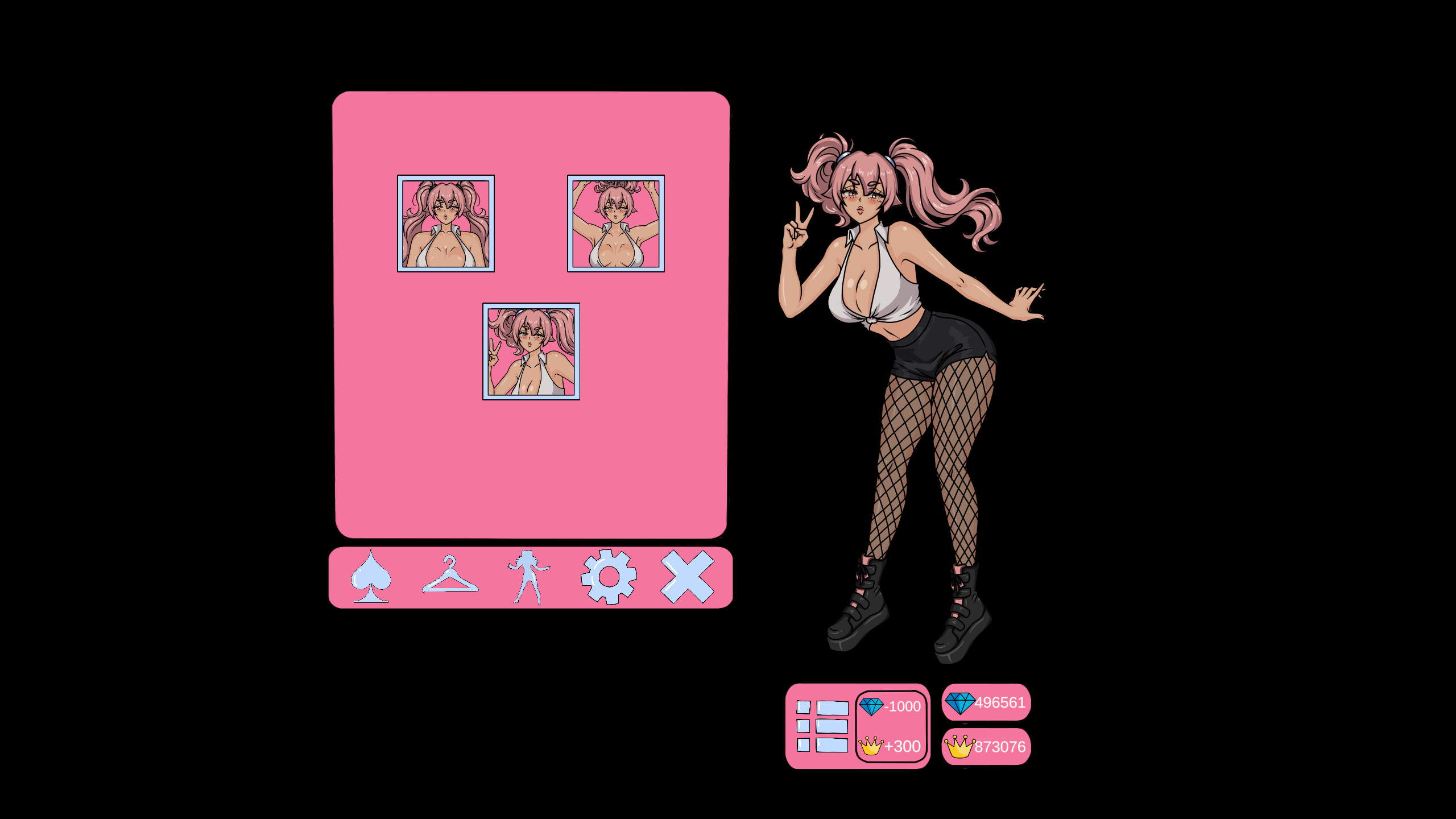 Desktop Companion: Alt Girl screenshot 3
