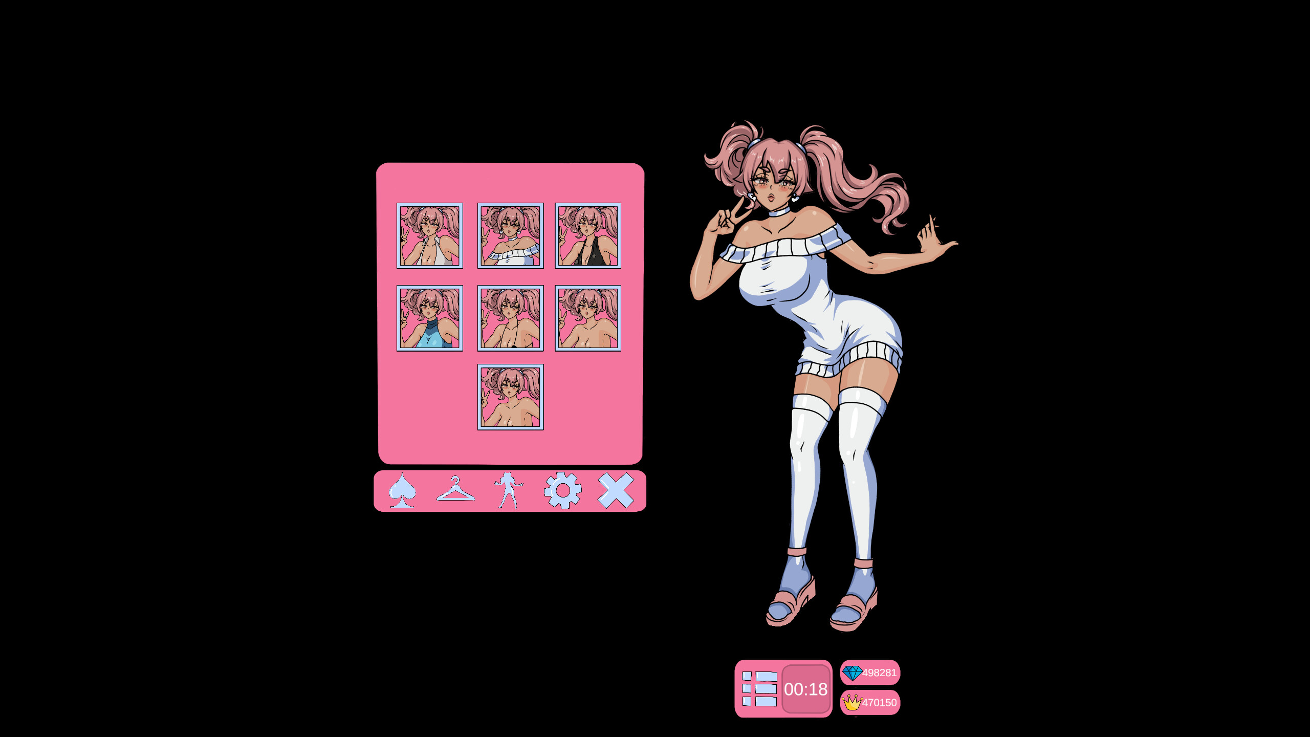 Desktop Companion: Alt Girl screenshot 2