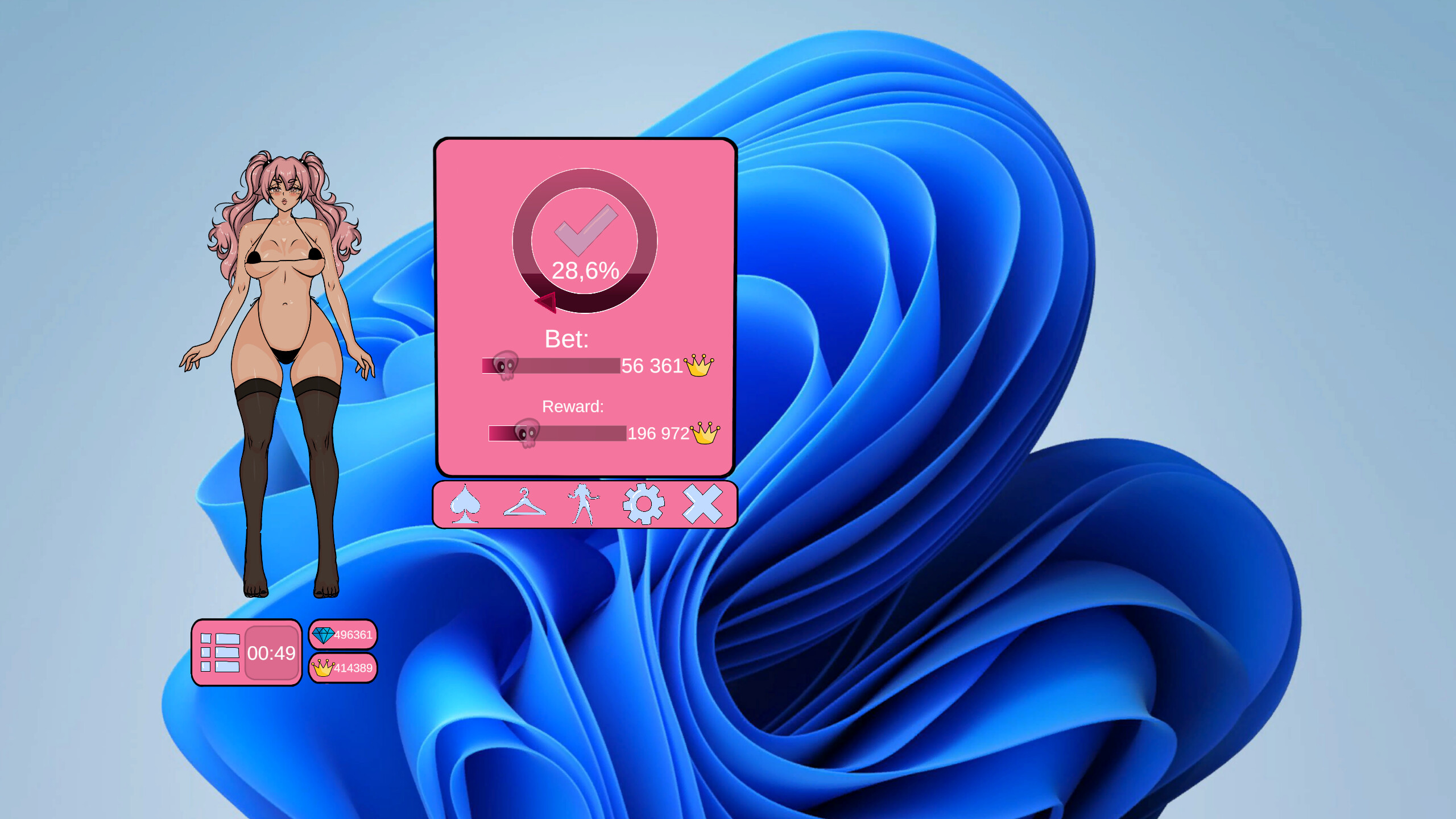 Desktop Companion: Alt Girl screenshot 4