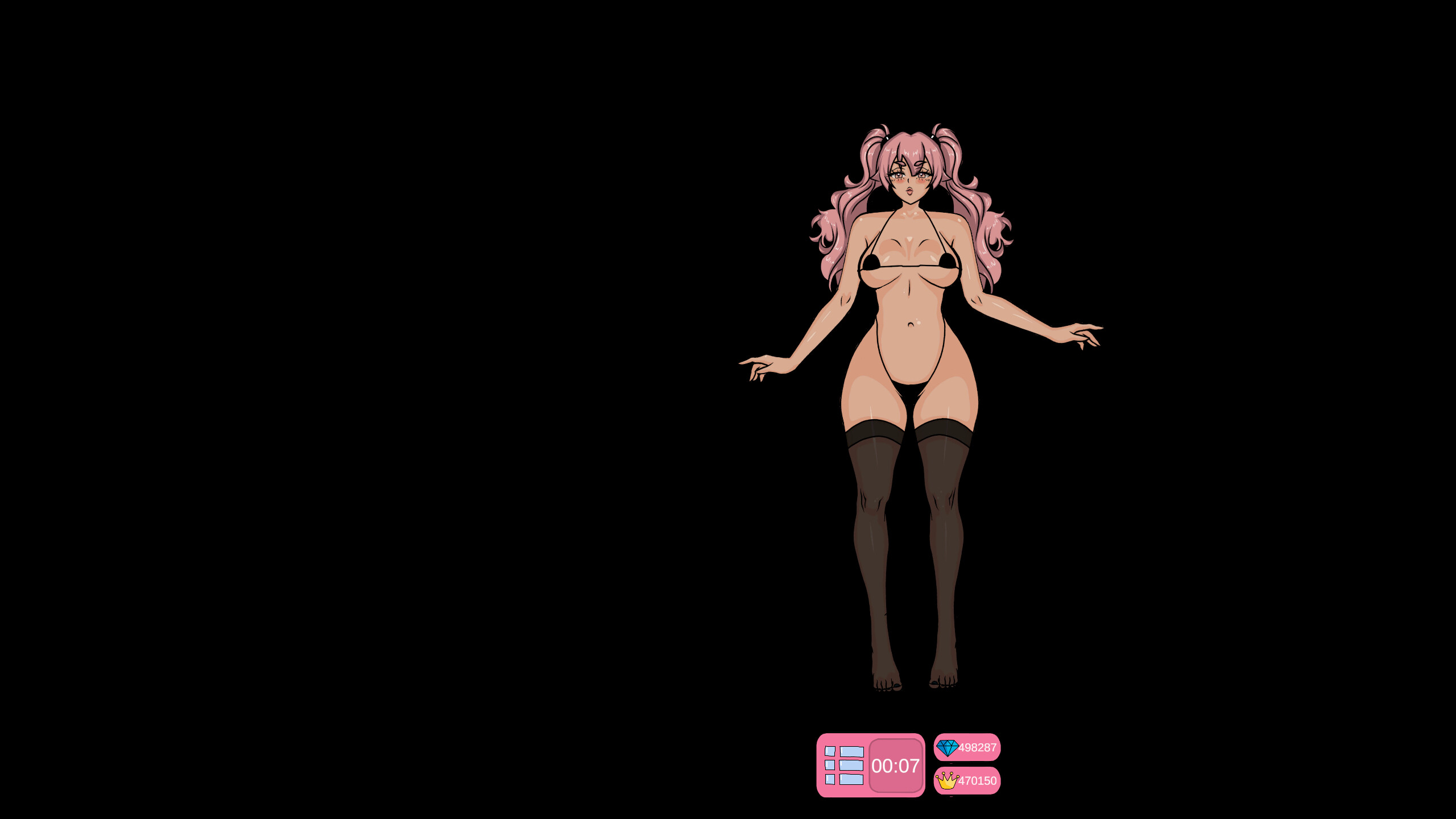 Desktop Companion: Alt Girl screenshot 1