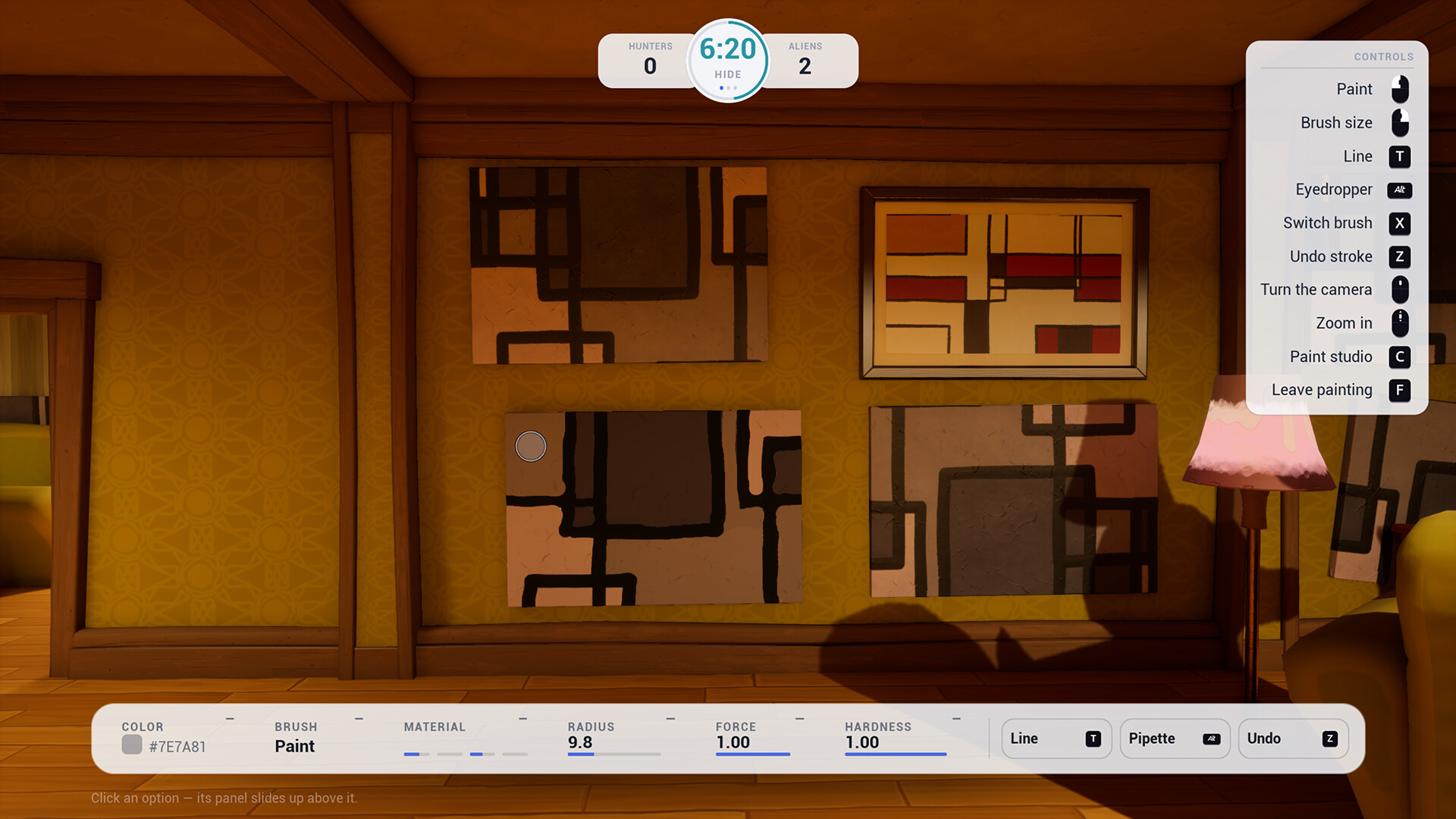  Aliens Hide screenshot 4
