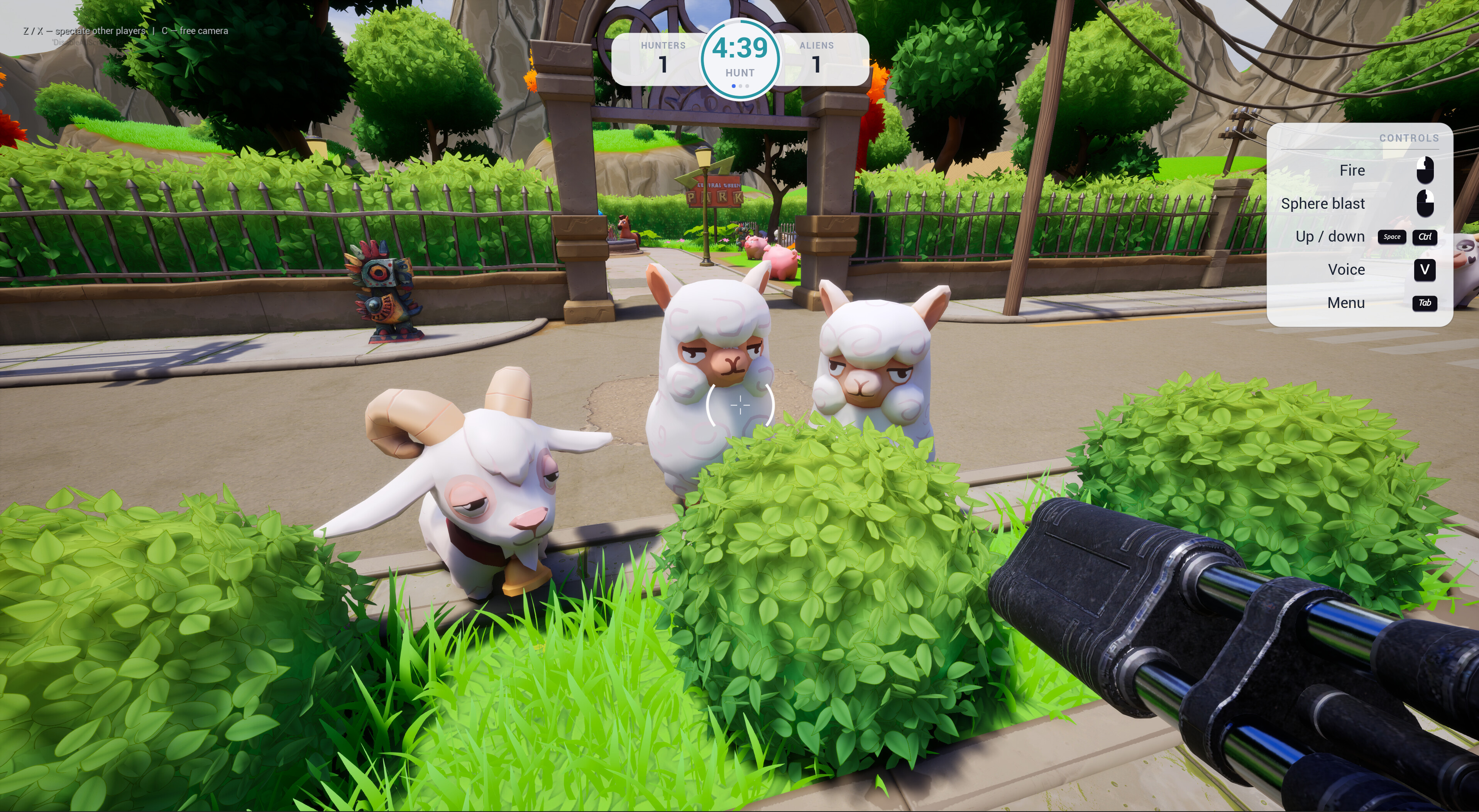 Aliens Hide screenshot 4