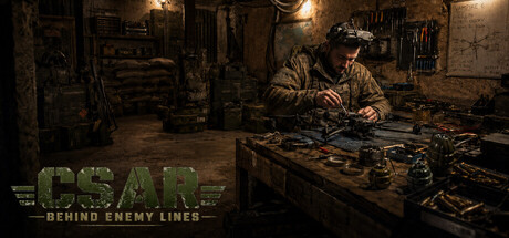 Cover art from CSAR: Behind Enemy Lines