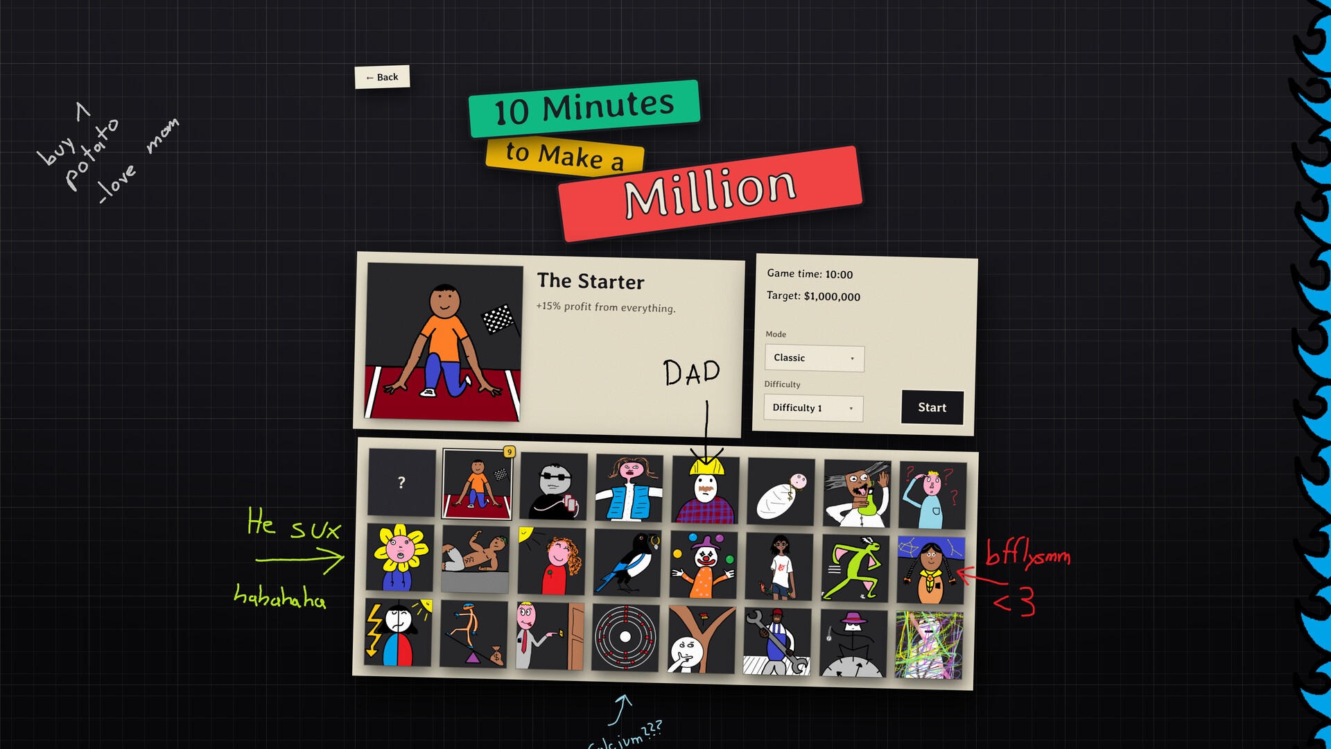 10 Minutes to Make a Million trailer