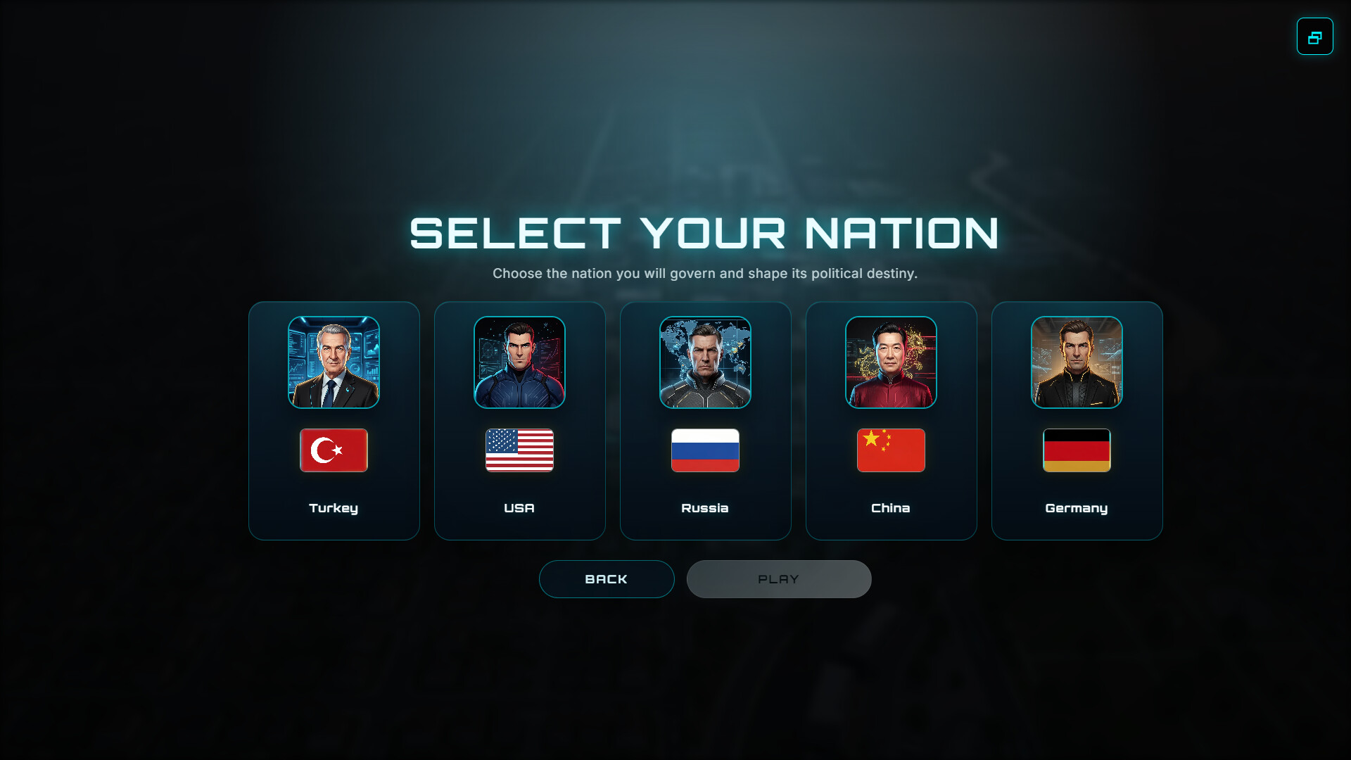 Political Survival - Head of State screenshot 2