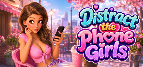 Cover art from Distract The Phone Girls