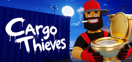 Cover art from Cargo Thieves