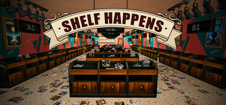 Cover art from Shelf Happens