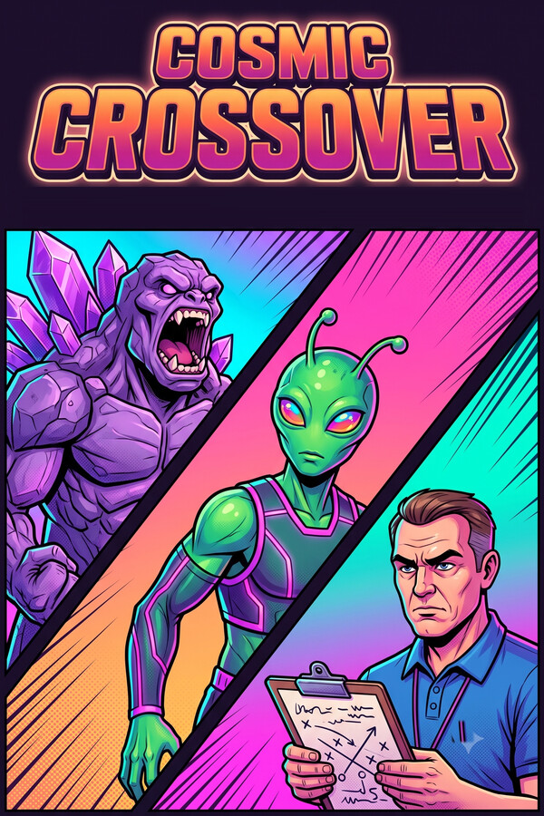 Cosmic Crossover