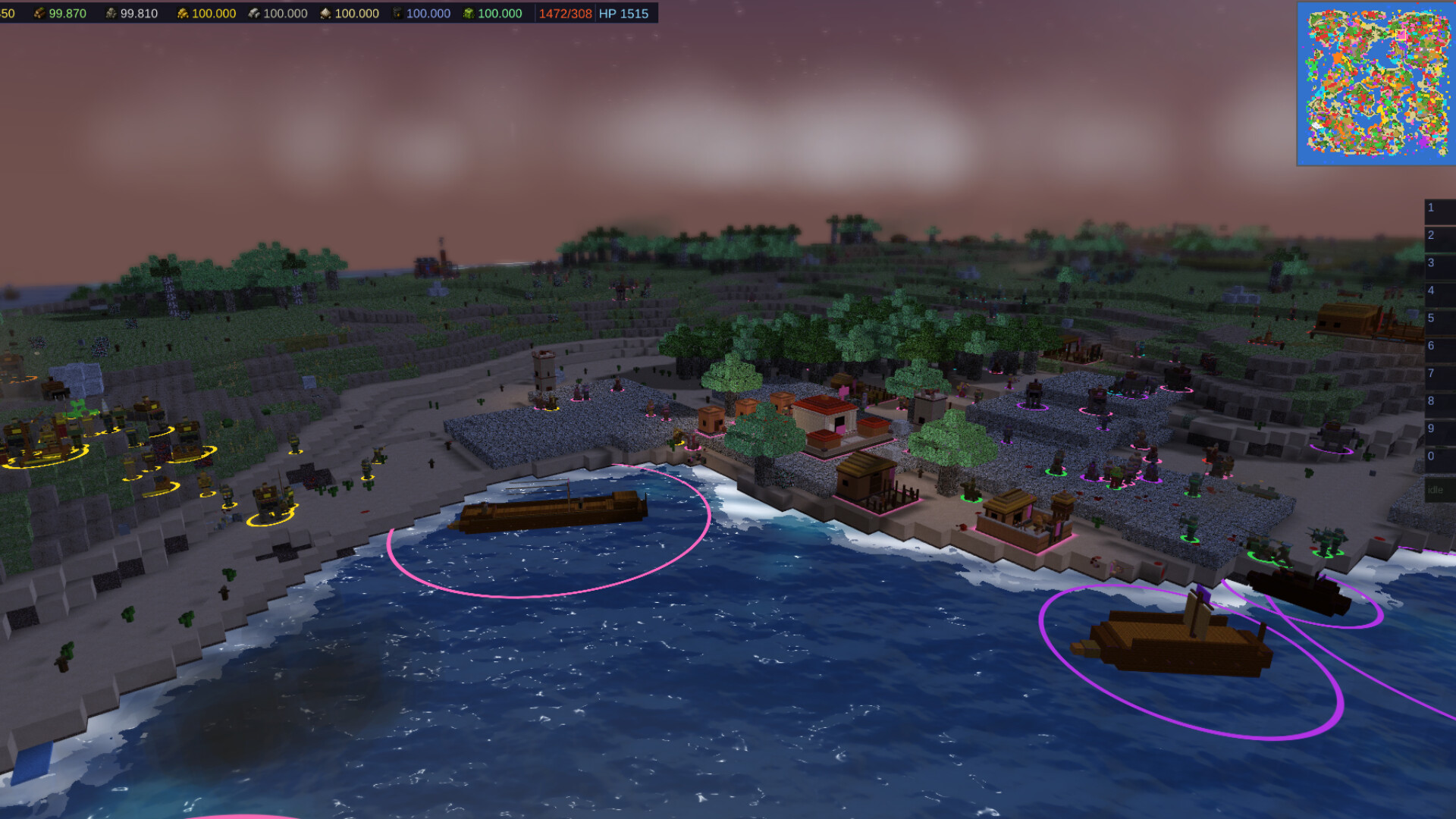 Voxel Dynasties screenshot 5