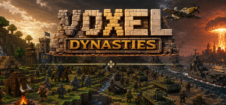 Cover art from Voxel Dynasties