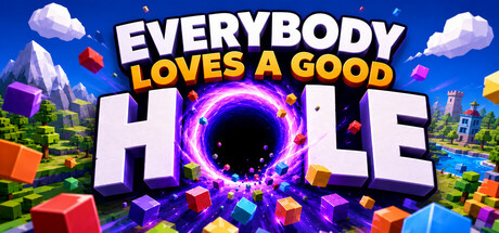 Cover art from Everybody Loves a Good Hole