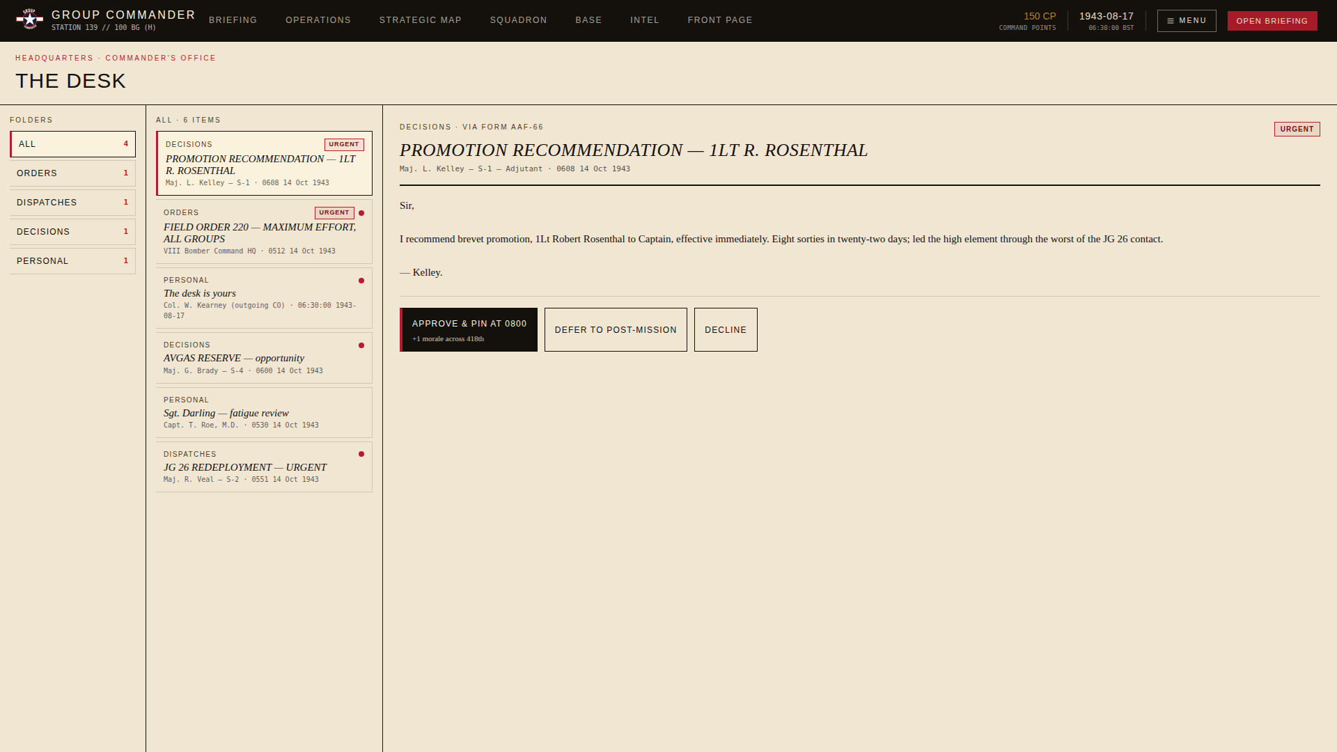 Group Commander screenshot 5