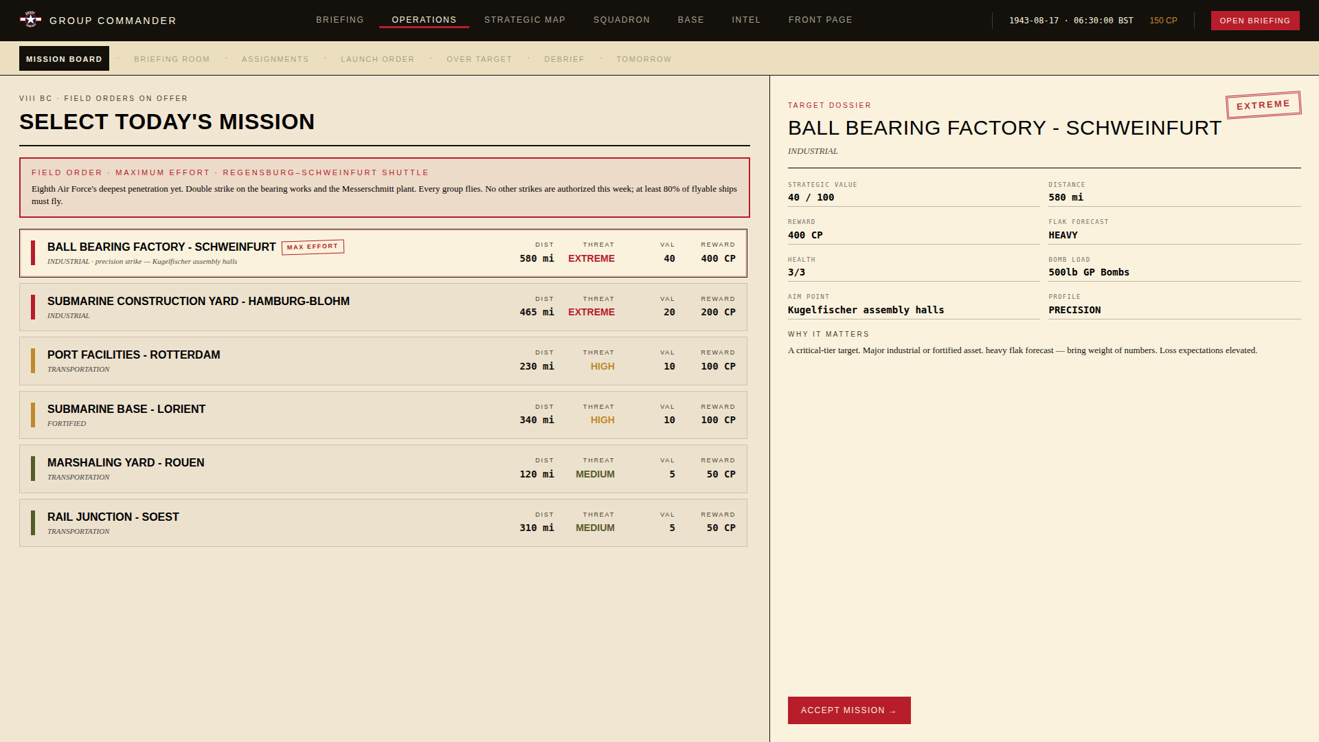 Group Commander screenshot 4