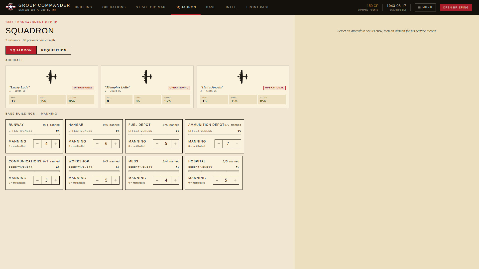Group Commander screenshot 3