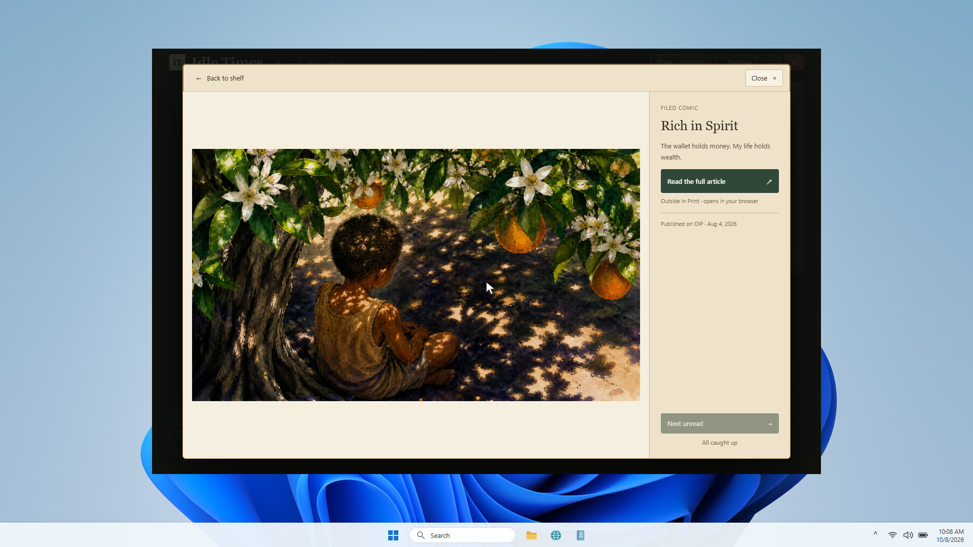 Idle Times screenshot 5