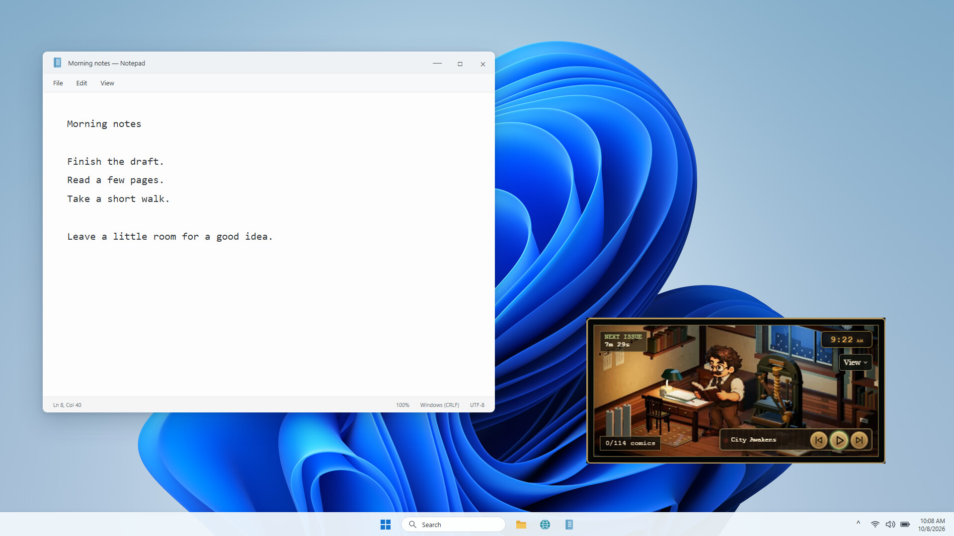 Idle Times screenshot 2