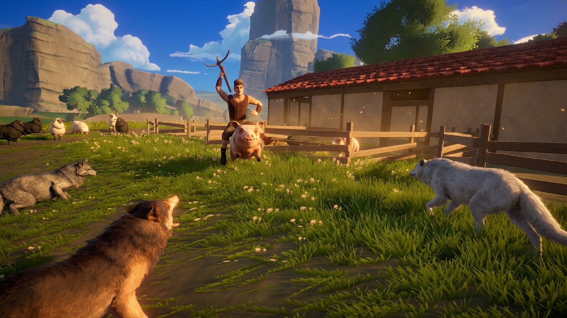 SHEEP HAPPENS screenshot 4