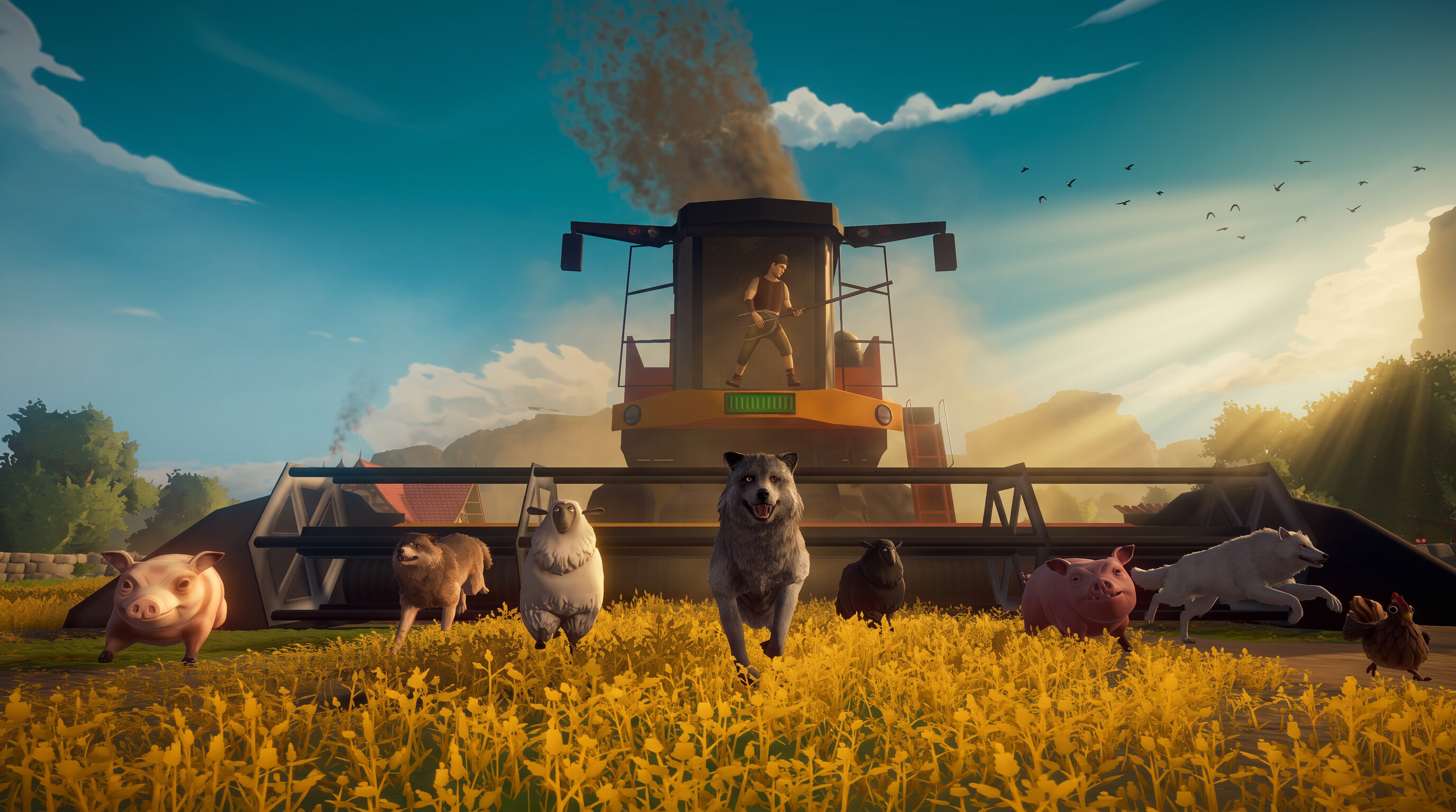 SHEEP HAPPENS trailer