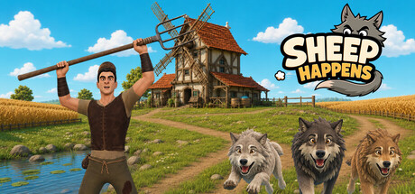 SHEEP HAPPENS