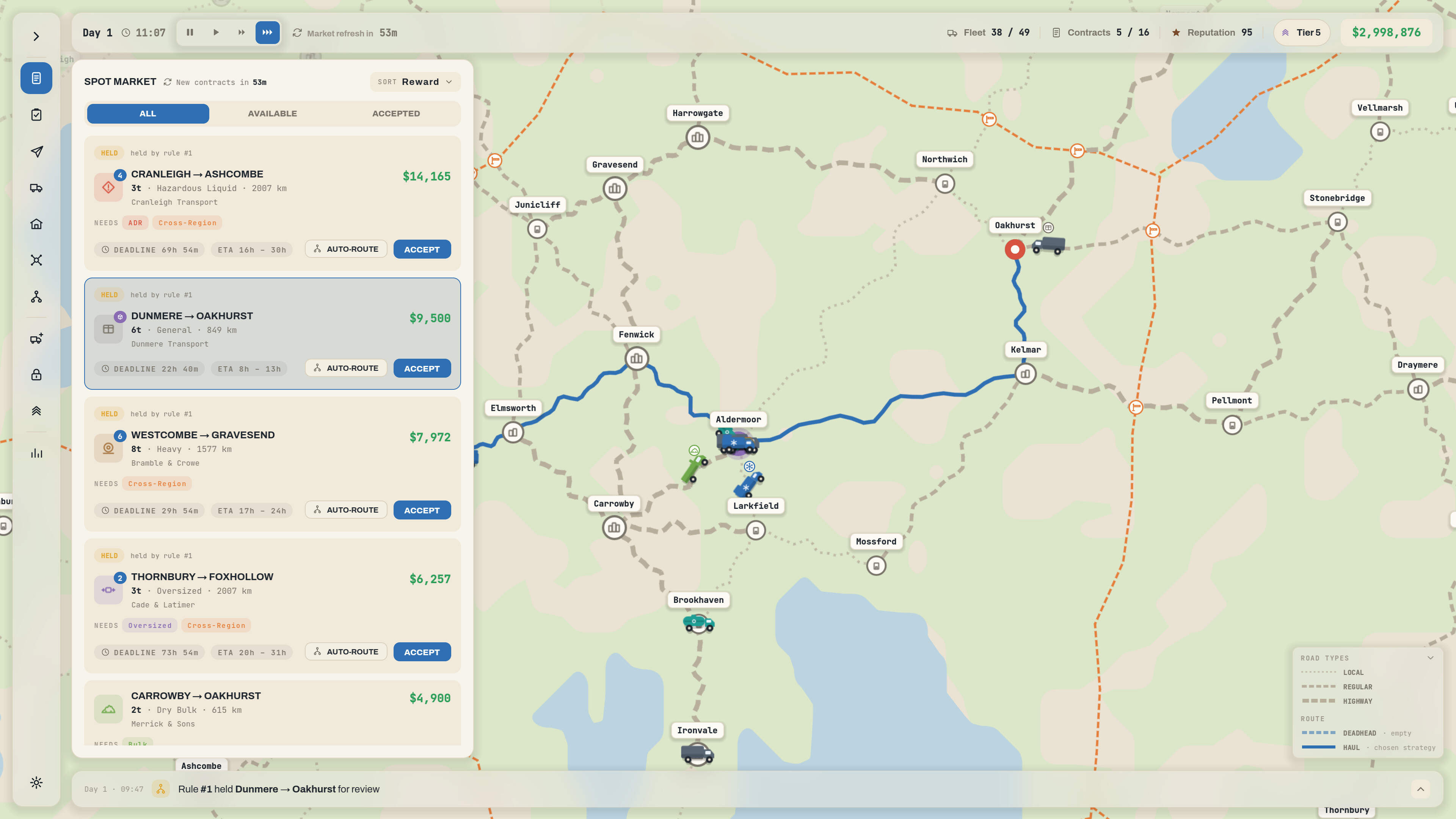 Core Logistics screenshot 2