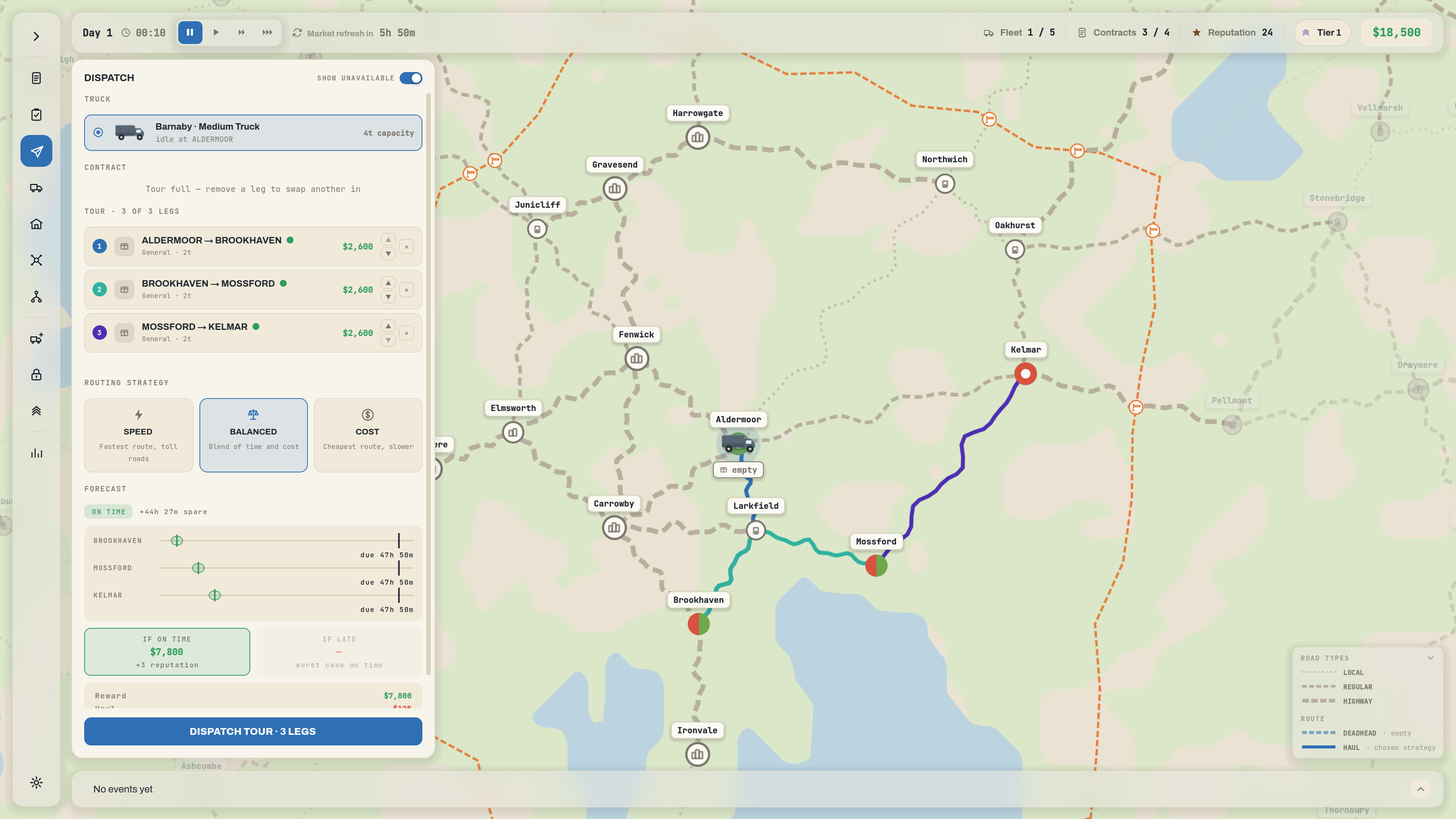 Core Logistics screenshot 3
