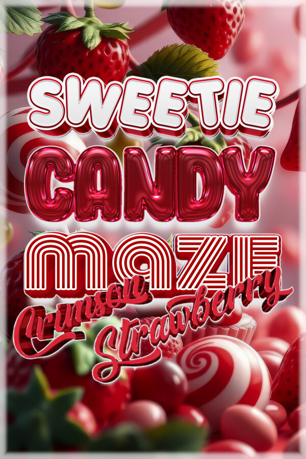 Sweetie Candy Maze: Crimson Strawberry