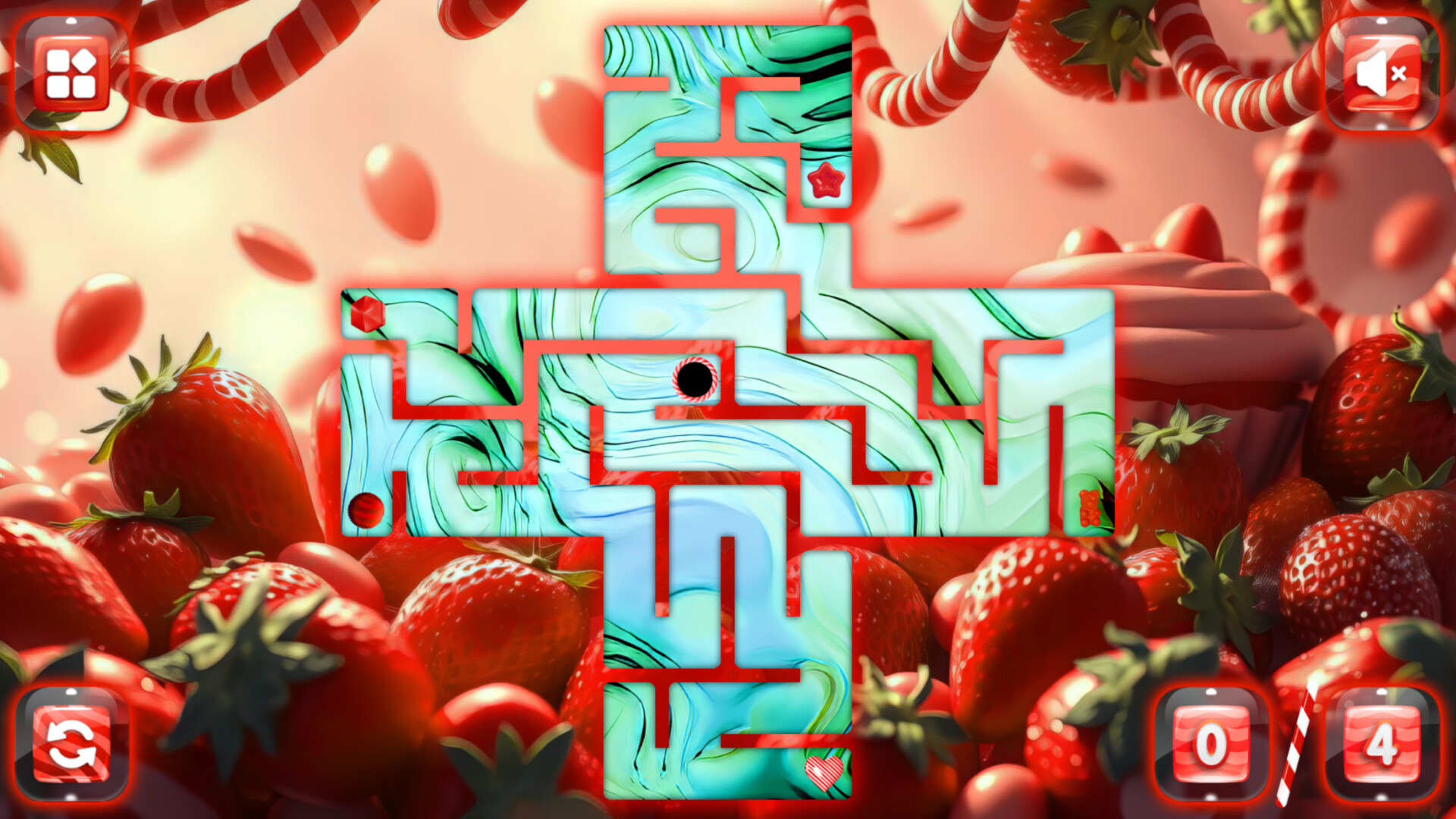 Sweetie Candy Maze: Crimson Strawberry trailer