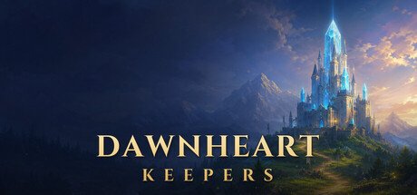 Cover art from Dawnheart Keepers