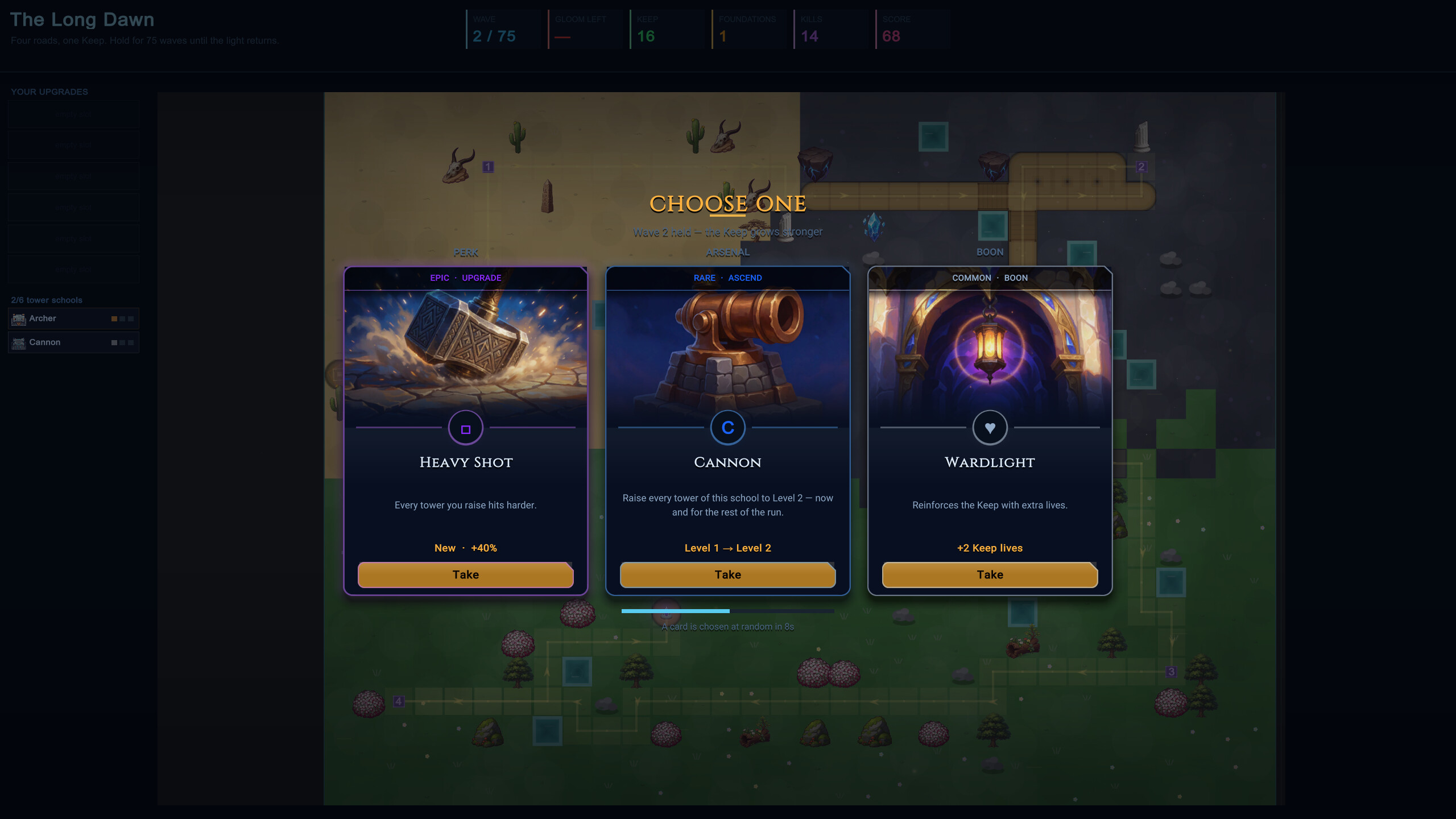 Dawnheart Keepers screenshot 4