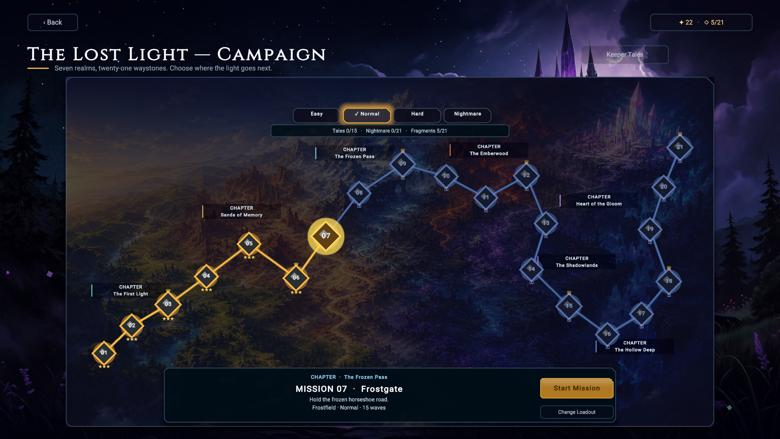 Dawnheart Keepers screenshot 2