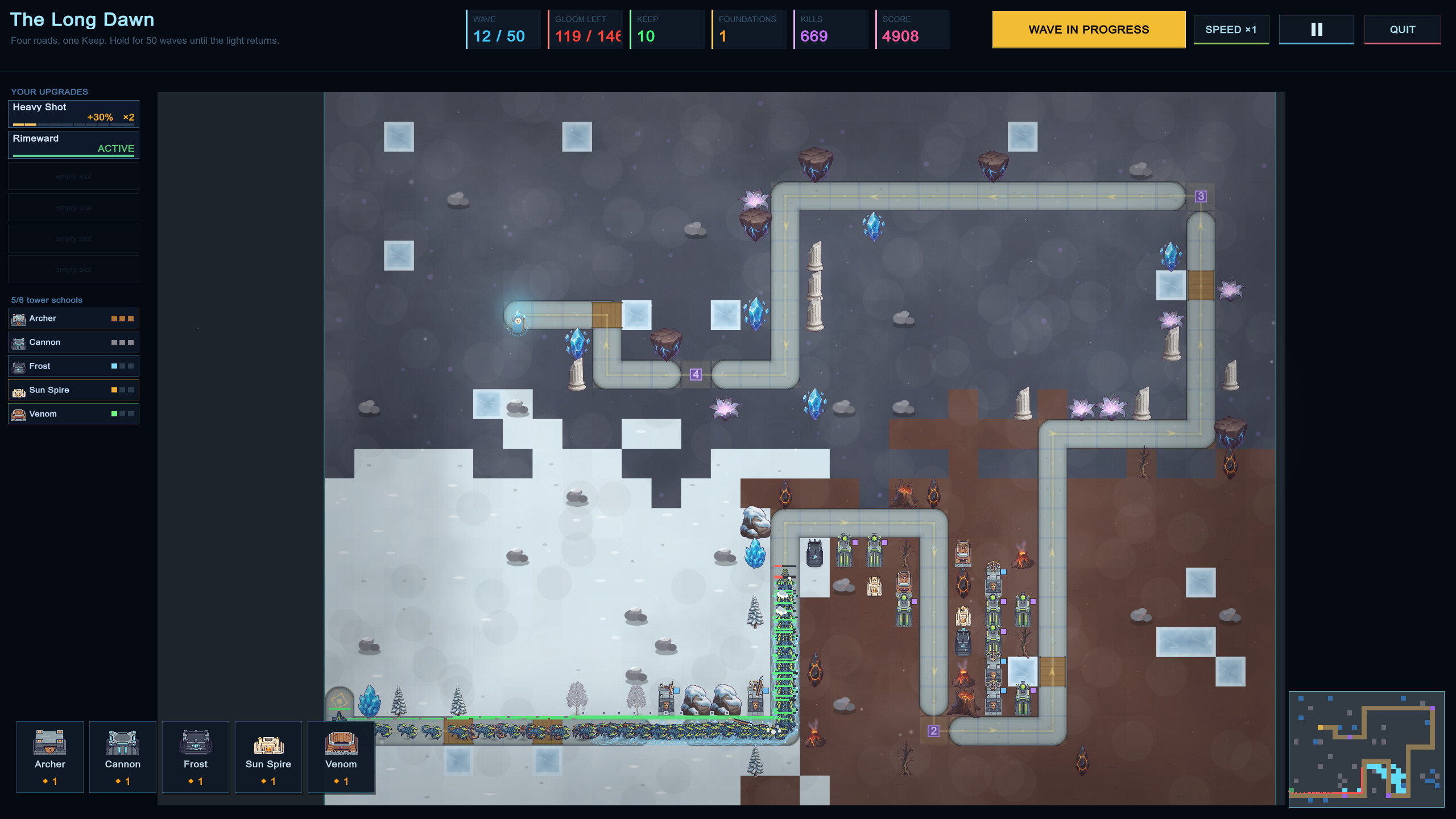 Dawnheart Keepers screenshot 3