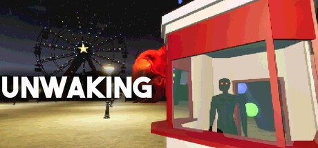 Cover art from Unwaking