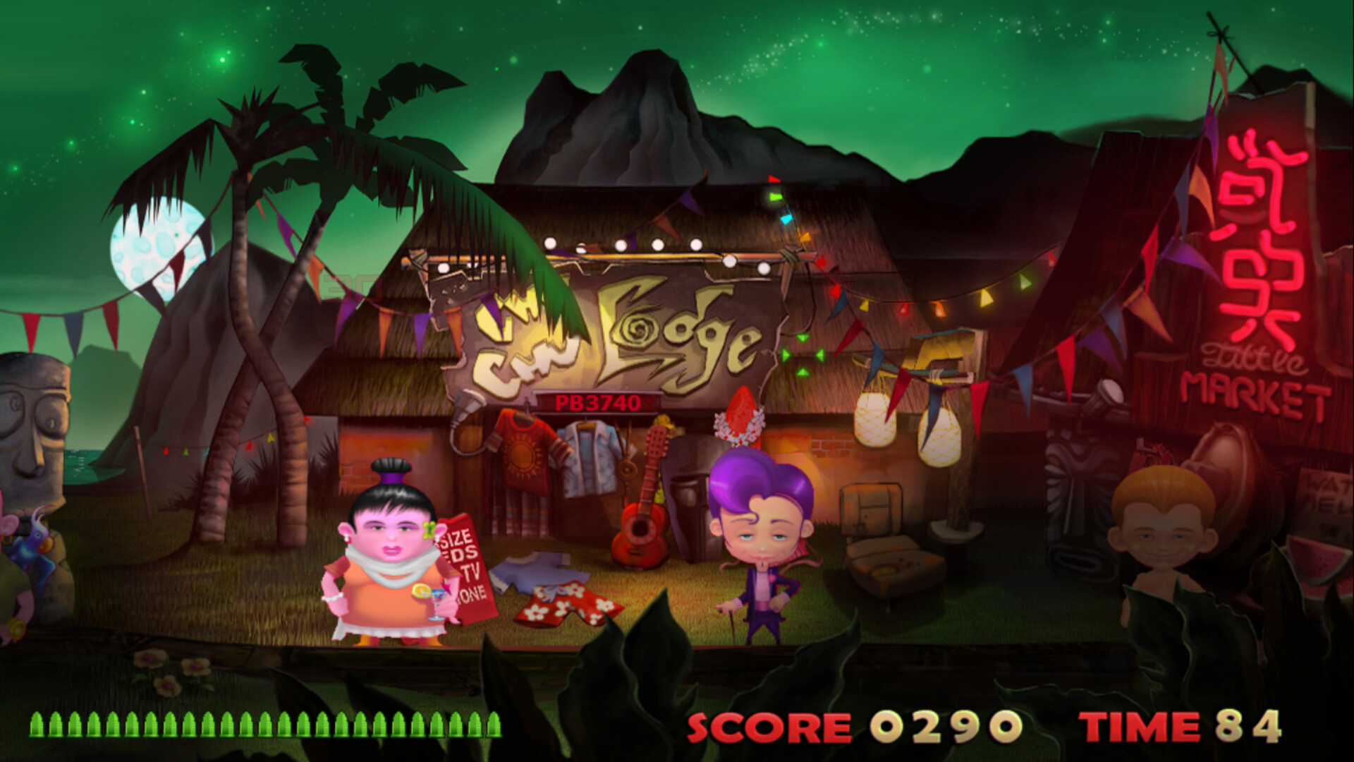 KABUKI FIRE: DOJO screenshot 4
