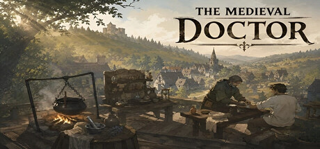 Cover art from The Medieval Doctor