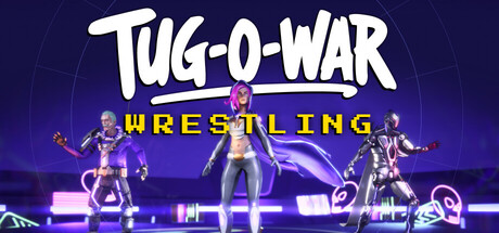 Cover art from Tug-O-War Wrestling