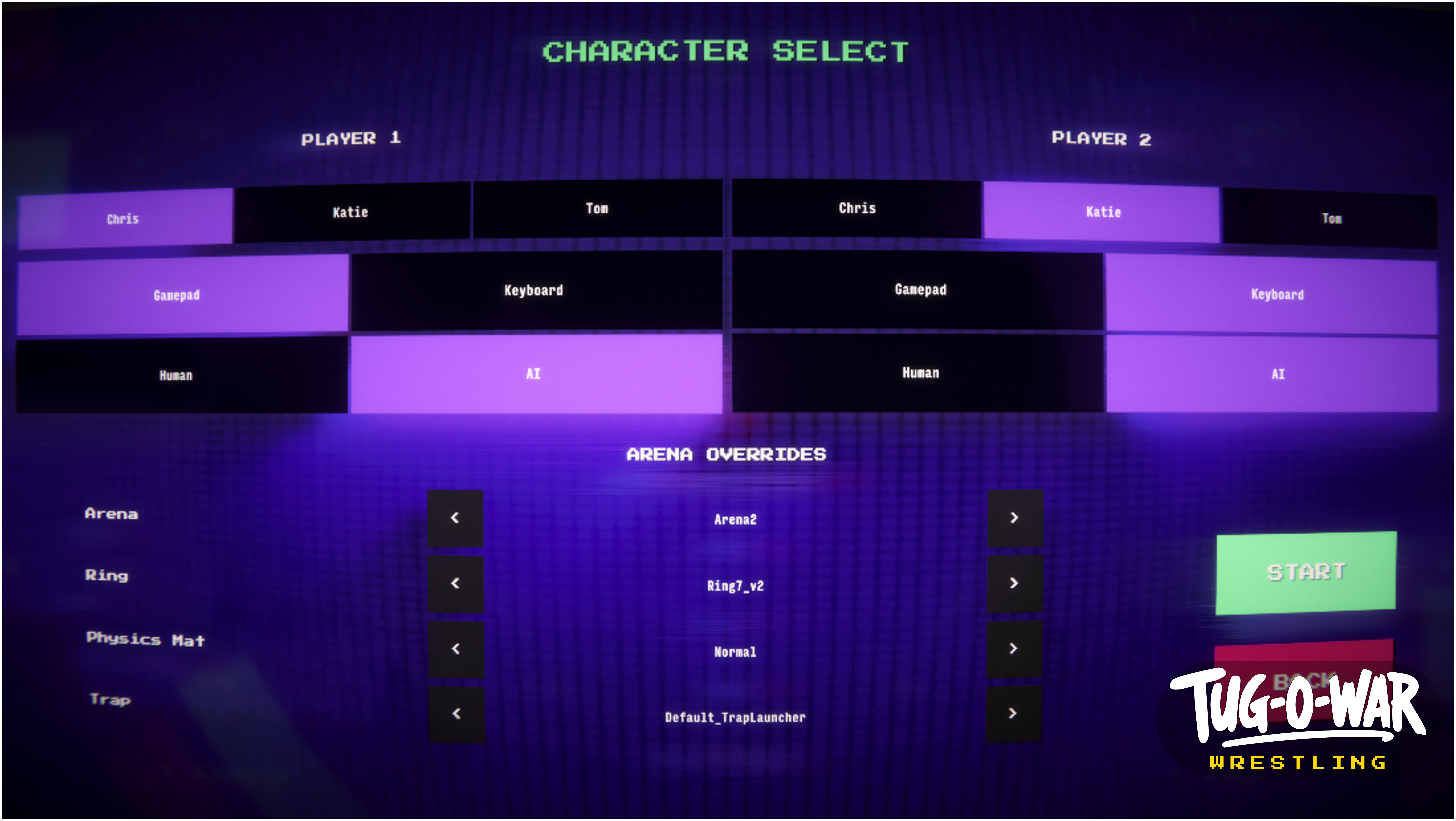 Tug-O-War Wrestling screenshot 3