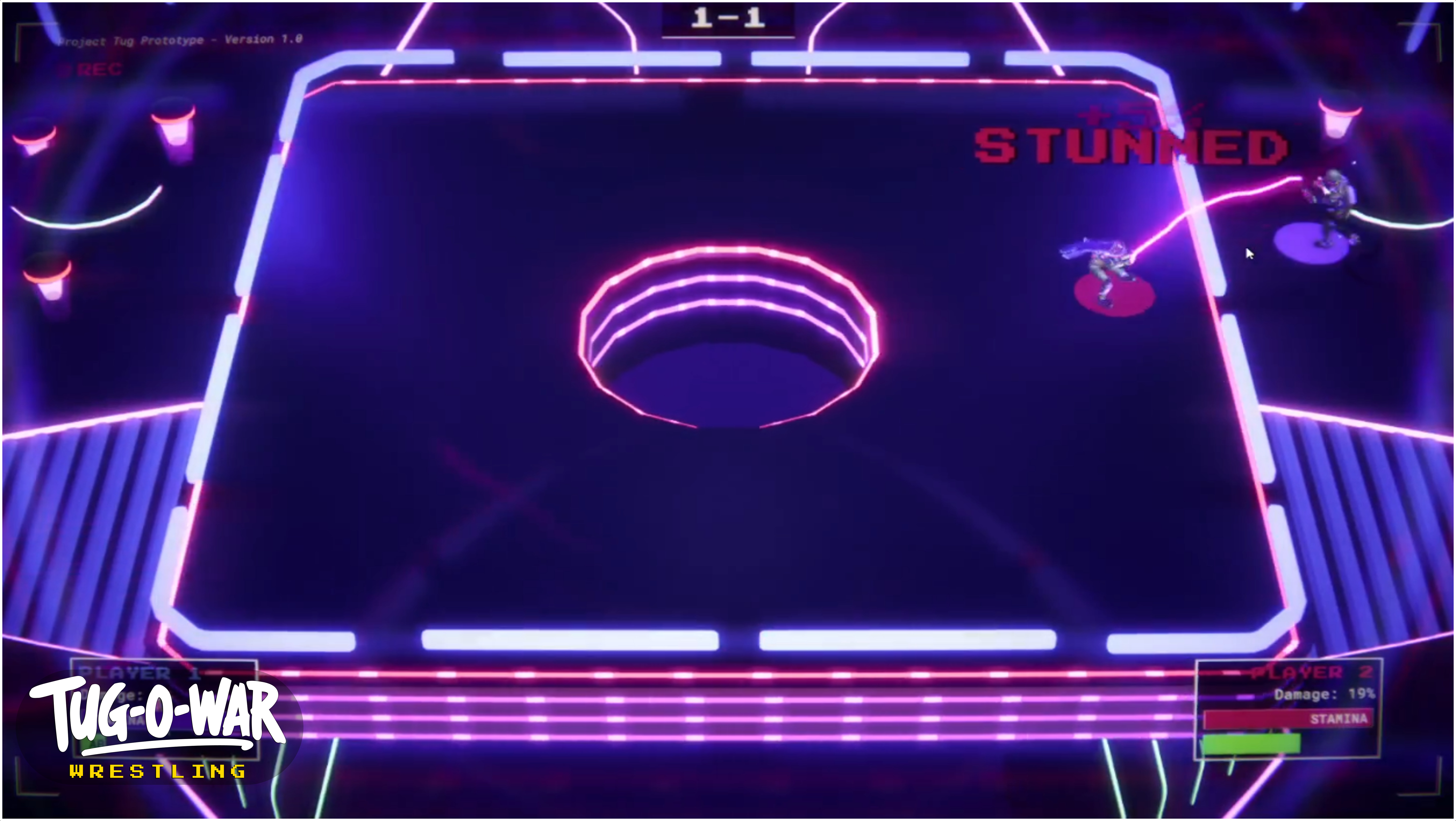 Tug-O-War Wrestling screenshot 4
